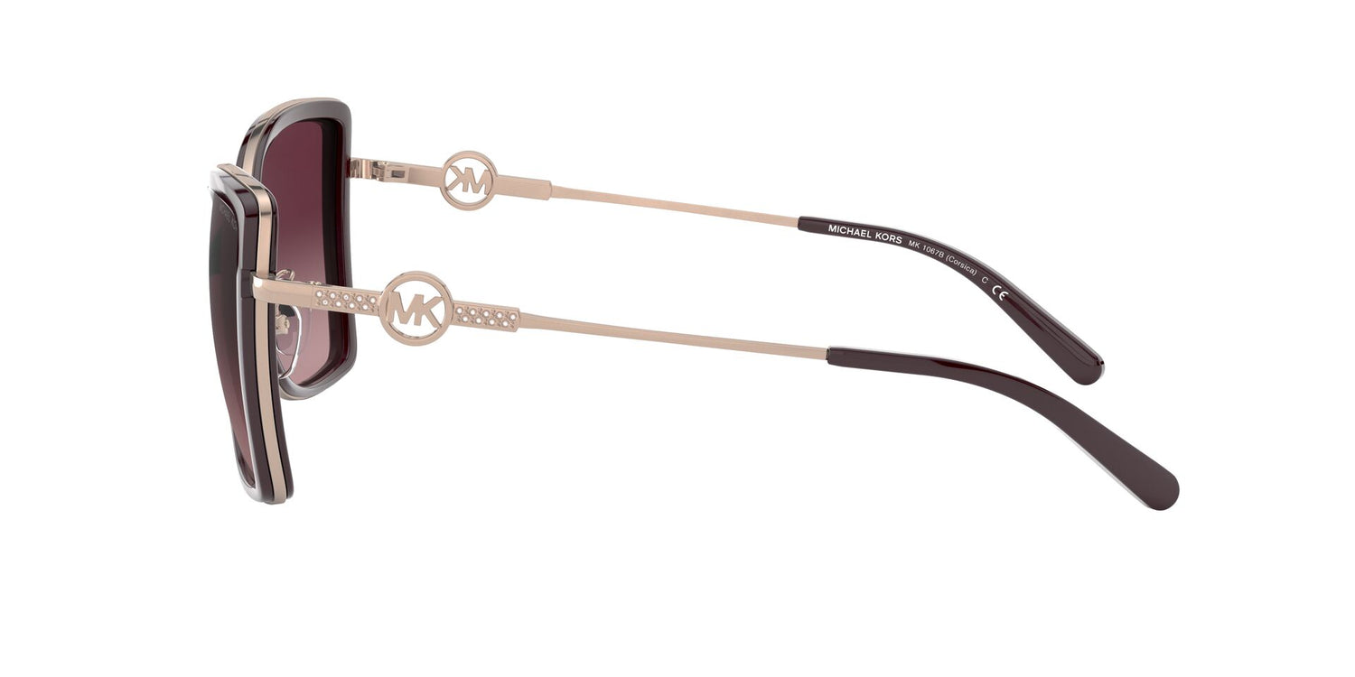 MICHAEL KORS MK1067B CORSICA 11088H 55 - 23