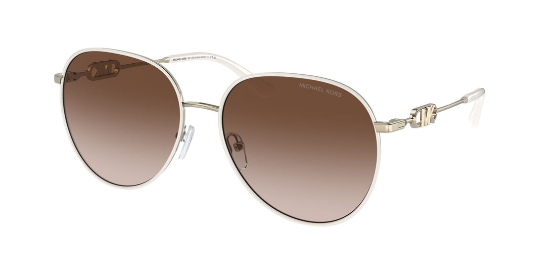 MICHAEL KORS MK1128J EMPIRE AVIATOR 123313 58 - 9