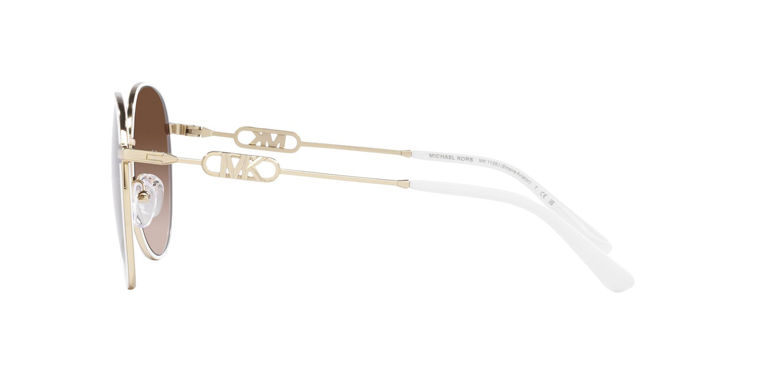 MICHAEL KORS MK1128J EMPIRE AVIATOR 123313 58 - 13