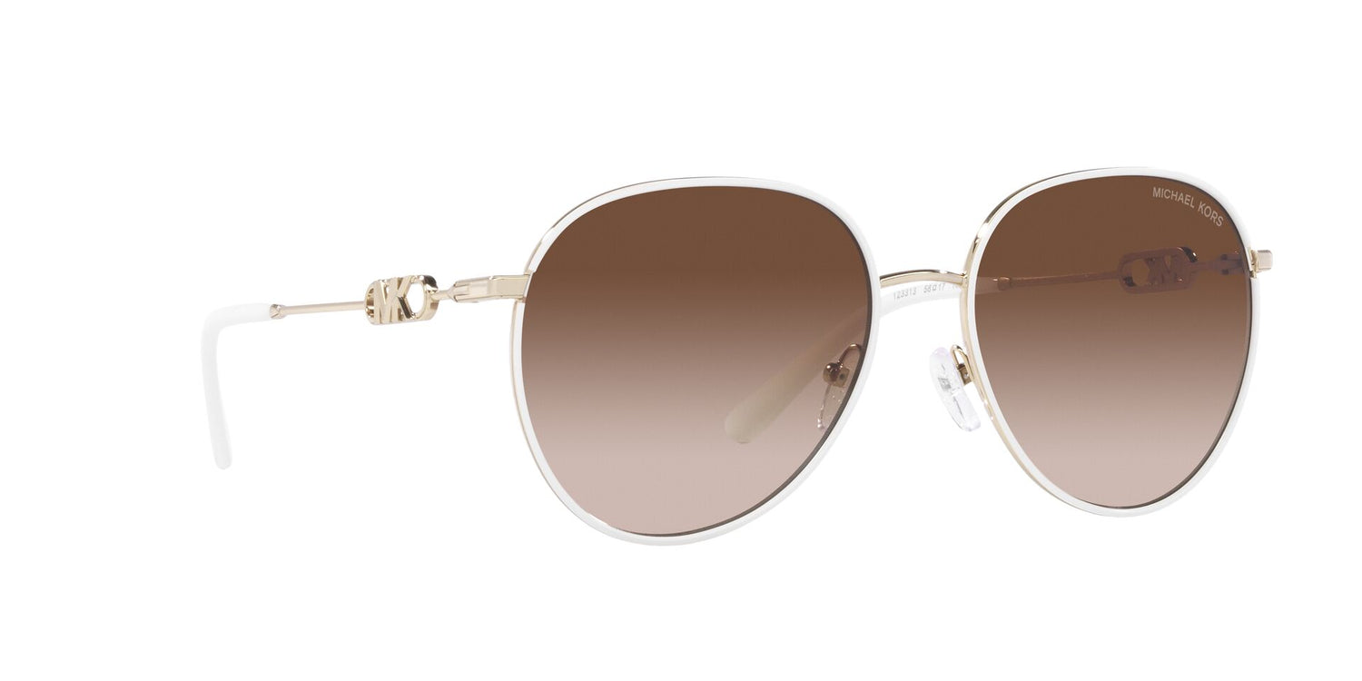 MICHAEL KORS MK1128J EMPIRE AVIATOR 123313 58 - 21