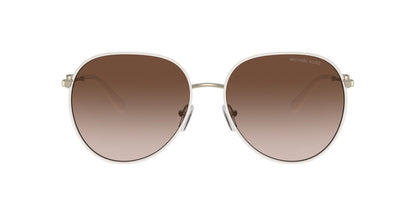 MICHAEL KORS MK1128J EMPIRE AVIATOR 123313 58 - 22