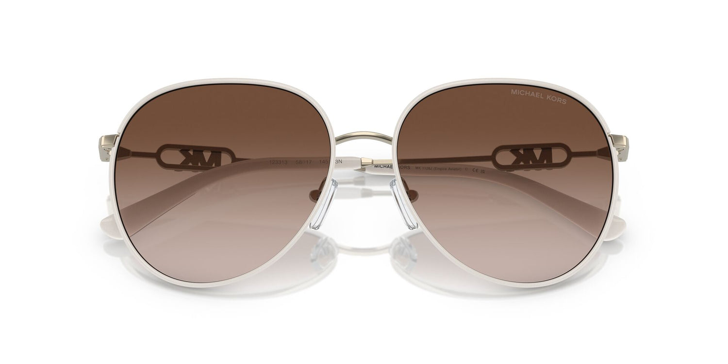 MICHAEL KORS MK1128J EMPIRE AVIATOR 123313 58 - 1