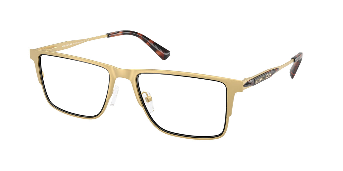 Brillen michael kors mk3097 hidden hills 1908 amarillo rectangular masculino maat 55mm - Hoofdaanzicht