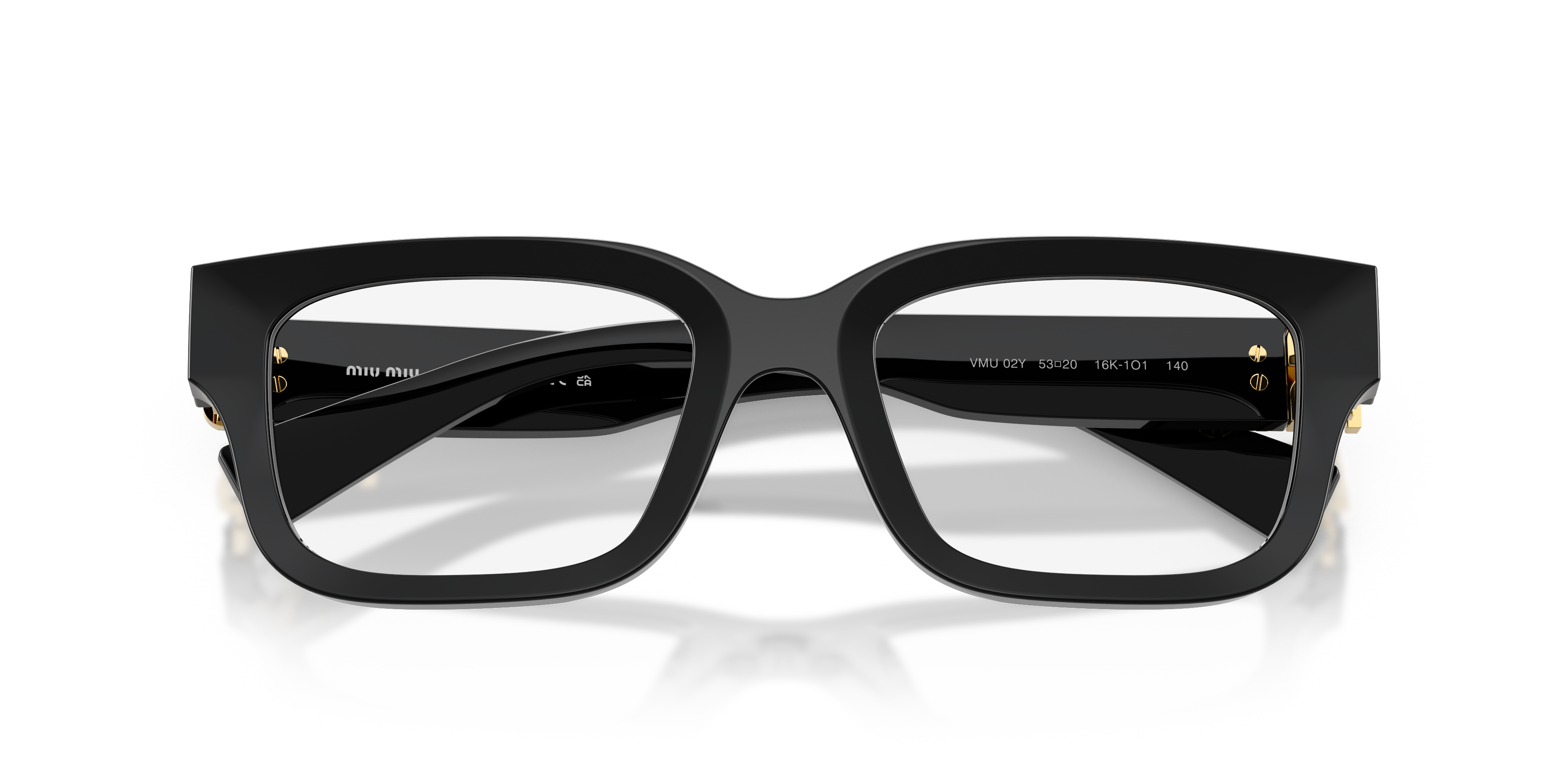 MIU MIU MU 02YV 16K1O1 51