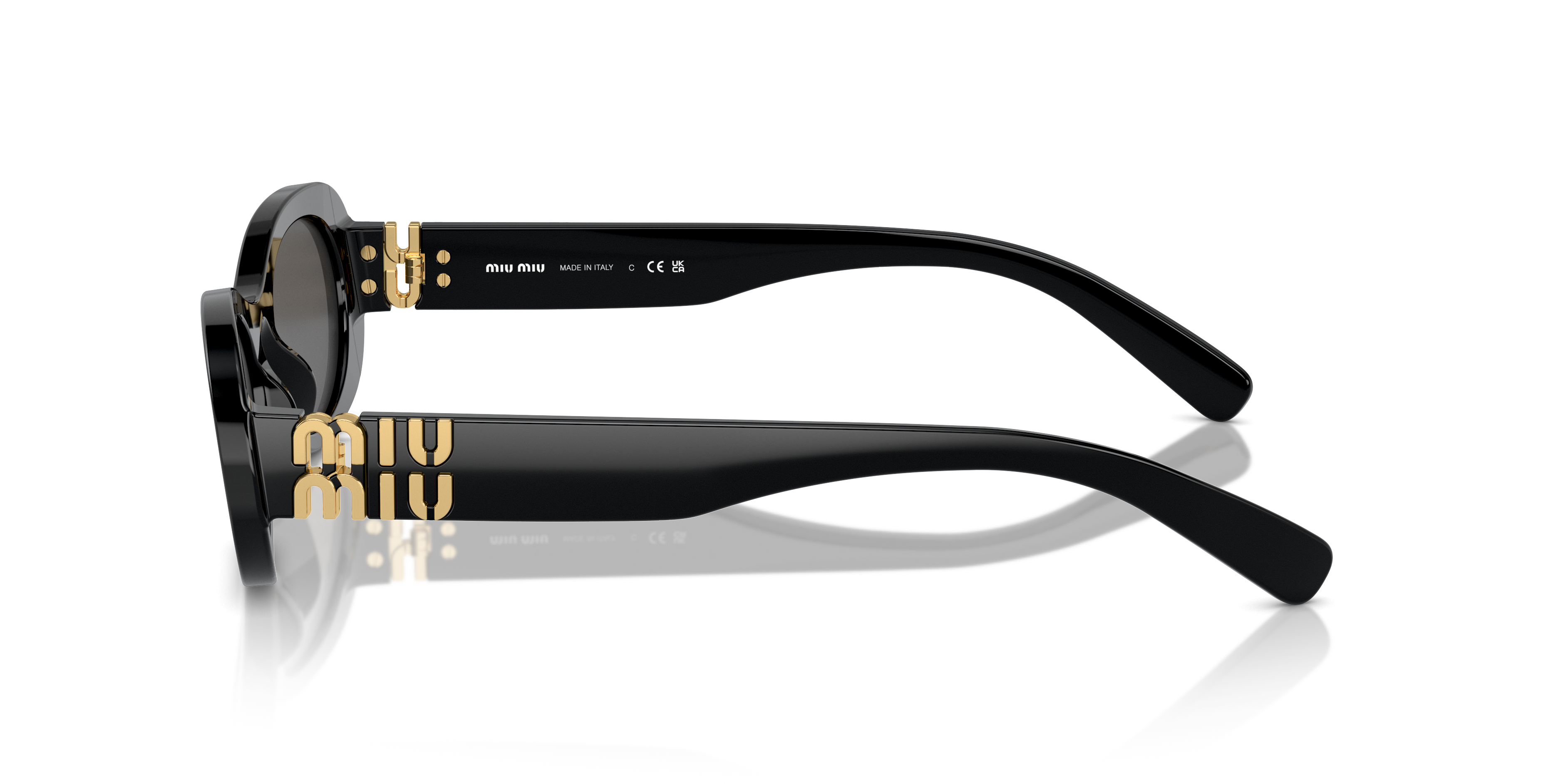 MIU MIU MU 06ZS 1AB5S0 50