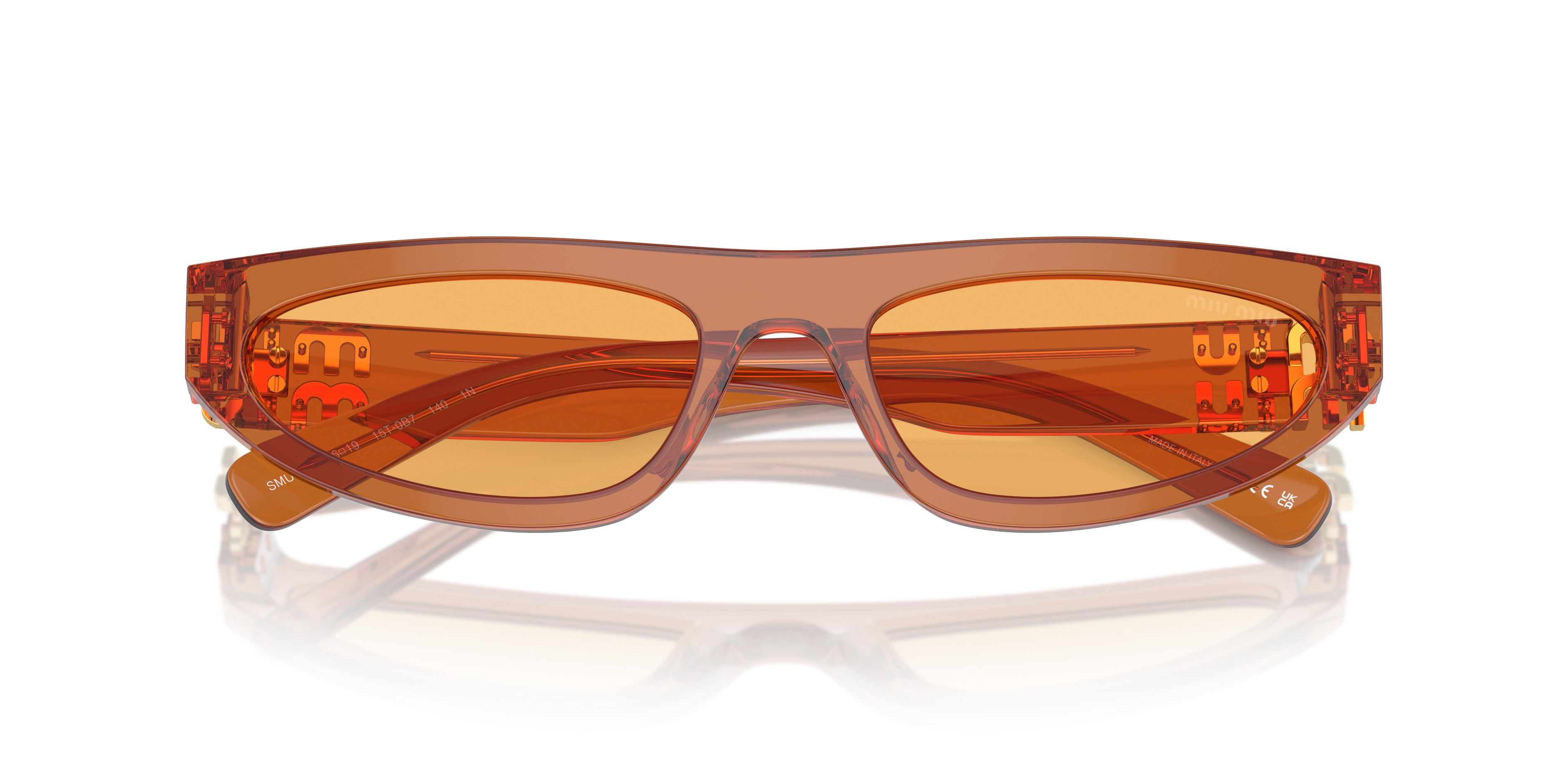 MIU MIU MU 07ZS 15T0B7 56