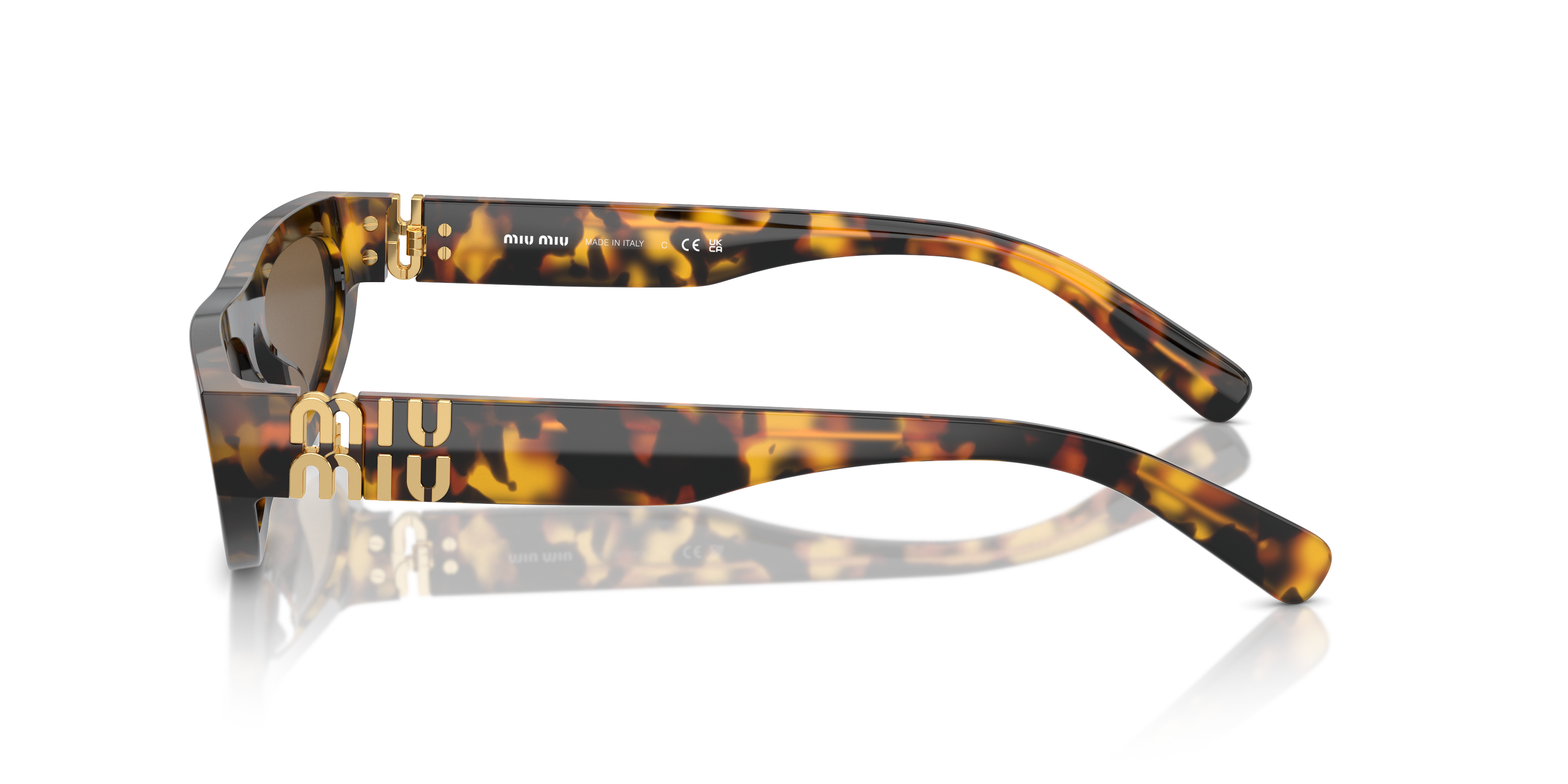 MIU MIU MU 07ZS VAU06B 56 - 1