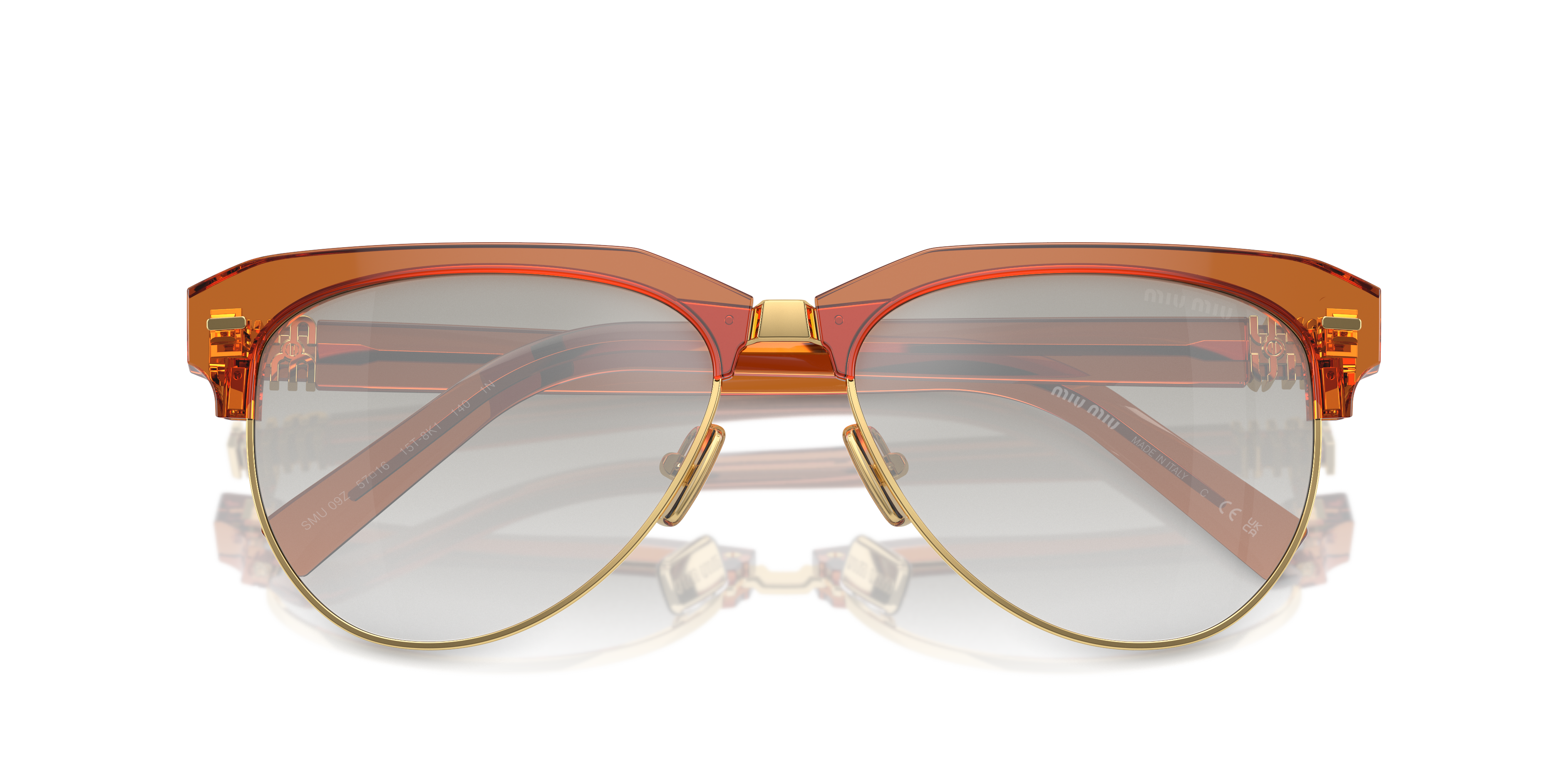 MIU MIU MU 09ZS 15T8K1 57