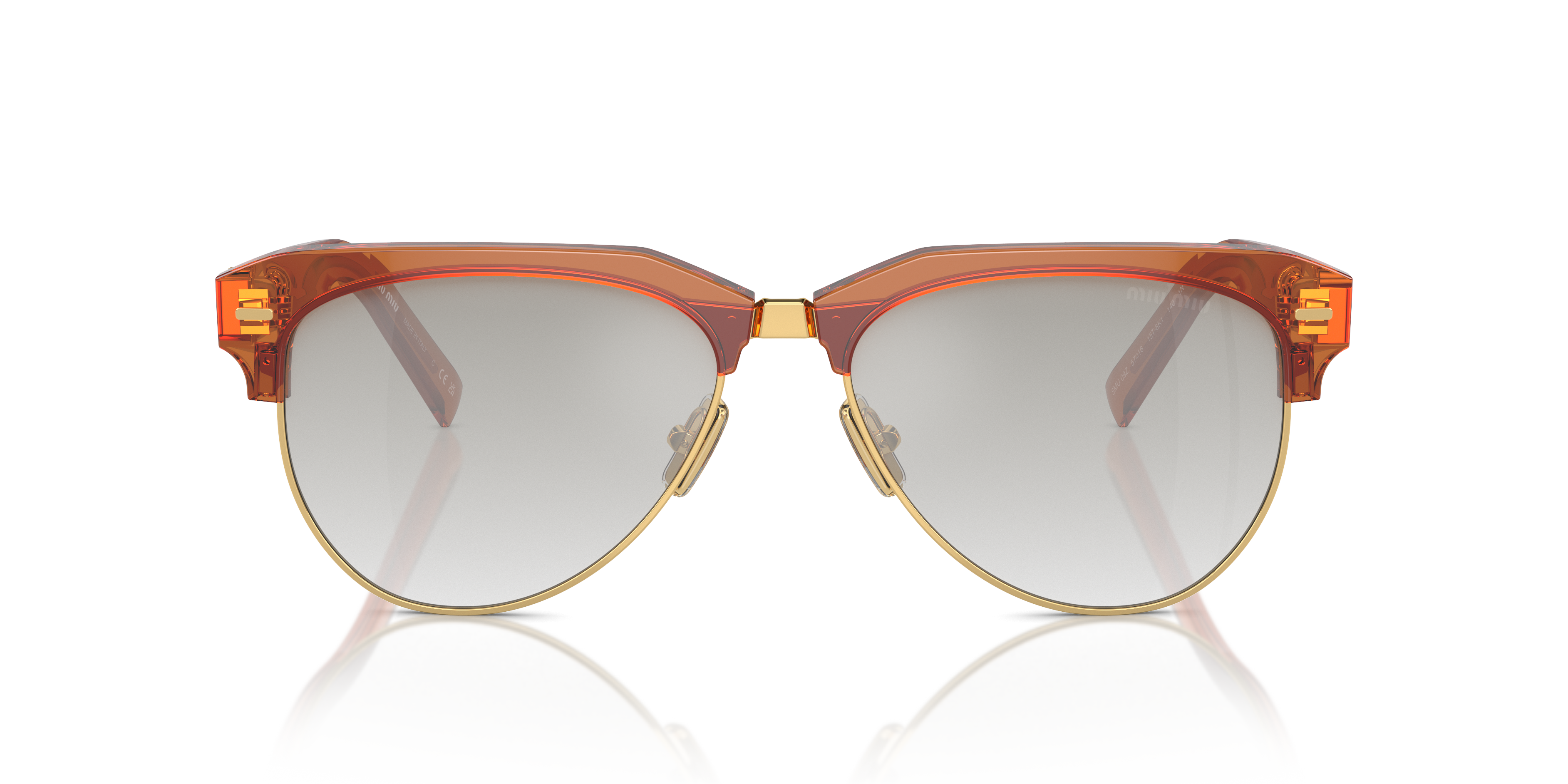 MIU MIU MU 09ZS 15T8K1 57