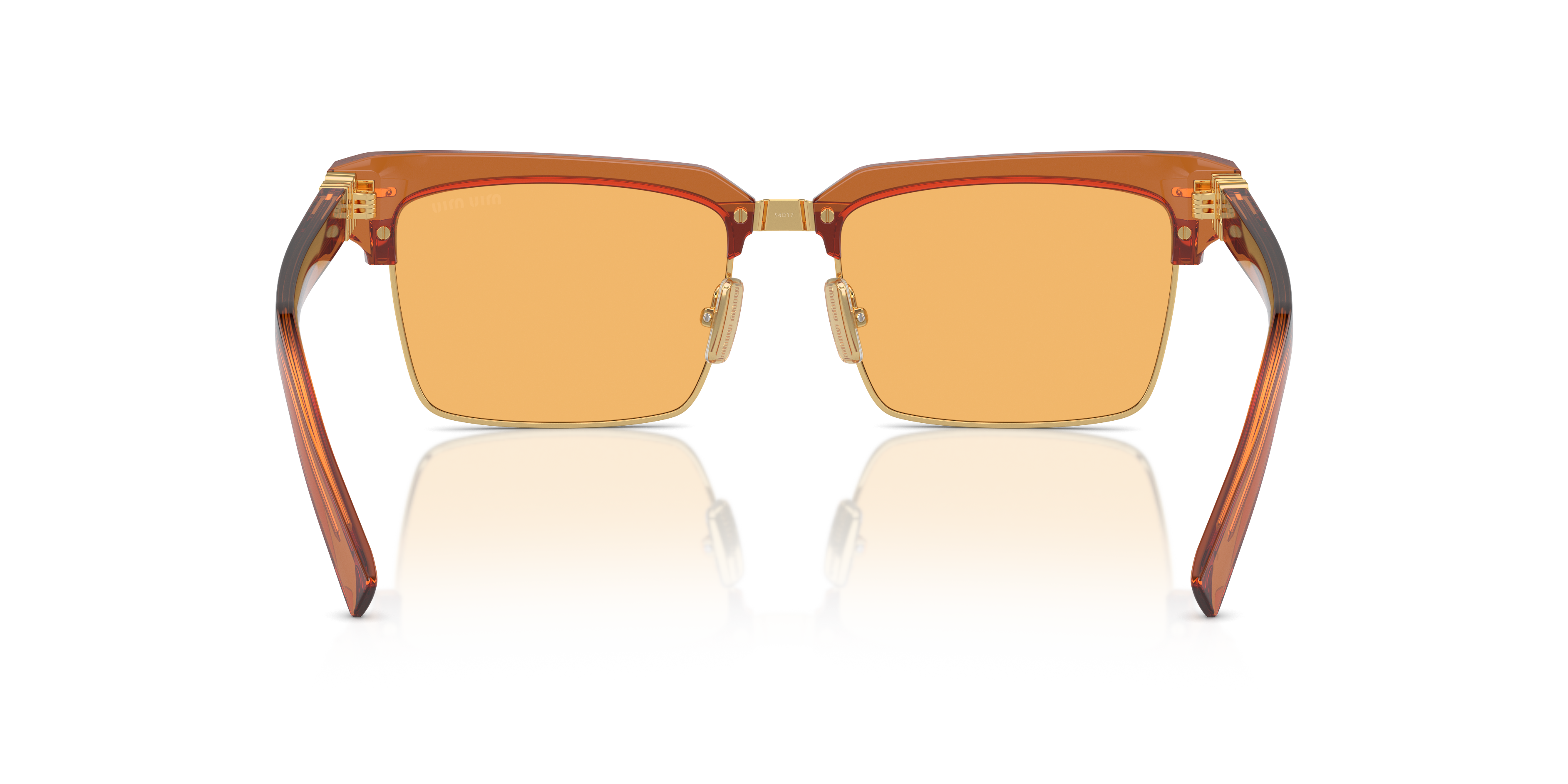 MIU MIU MU 10ZS 15T0B7 54