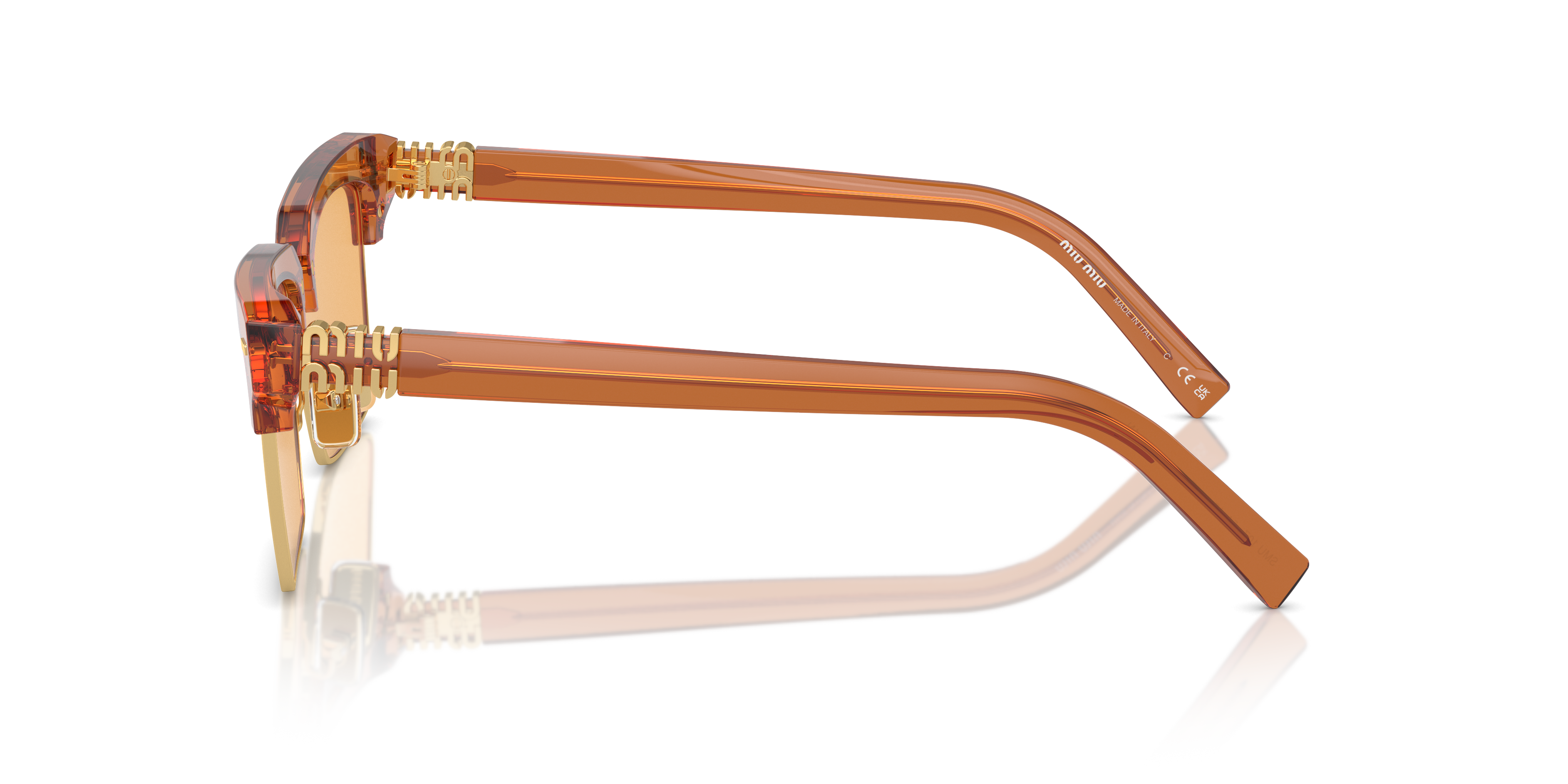 MIU MIU MU 10ZS 15T0B7 54