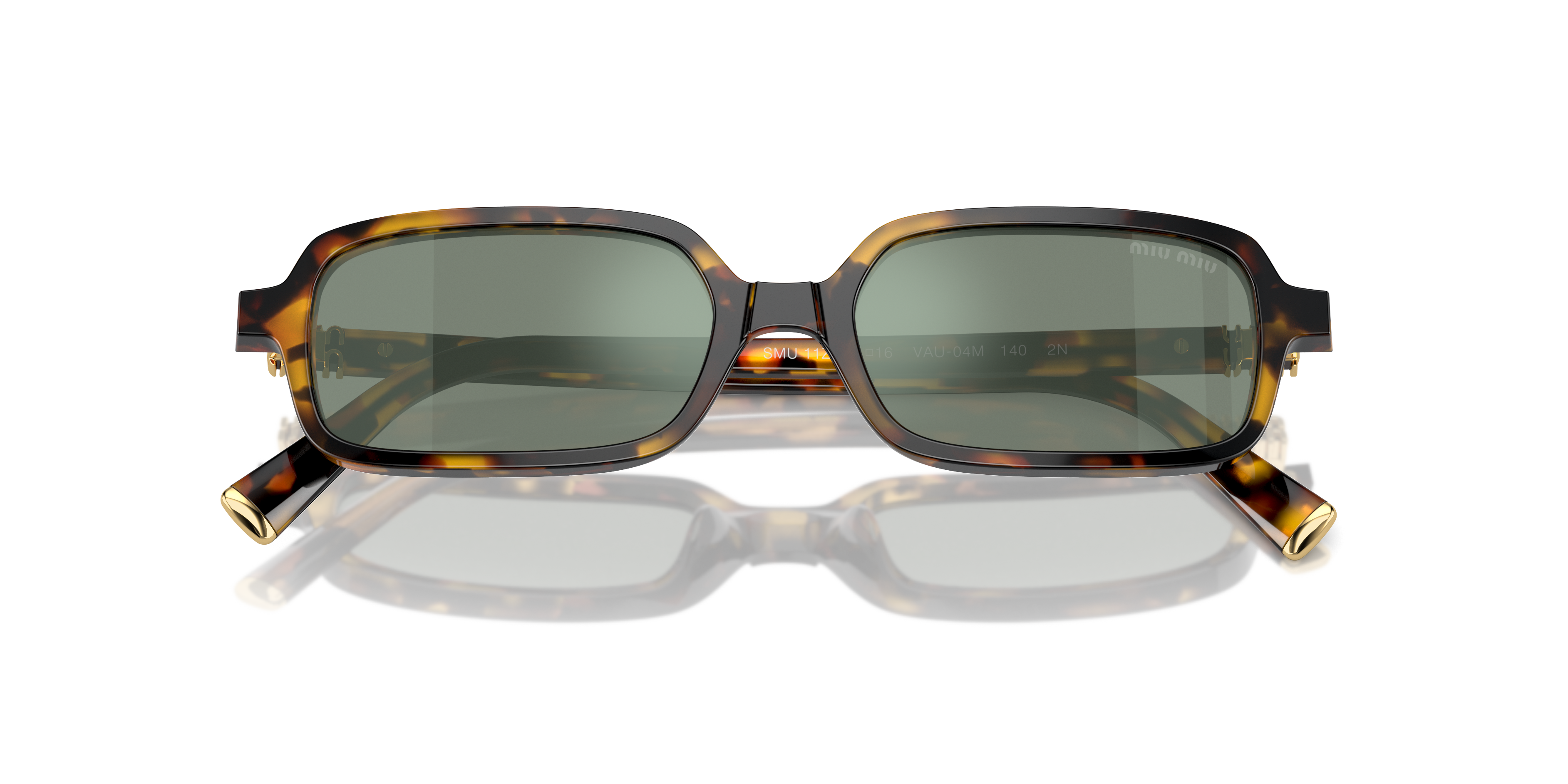 MIU MIU MU 11ZS VAU04M 51