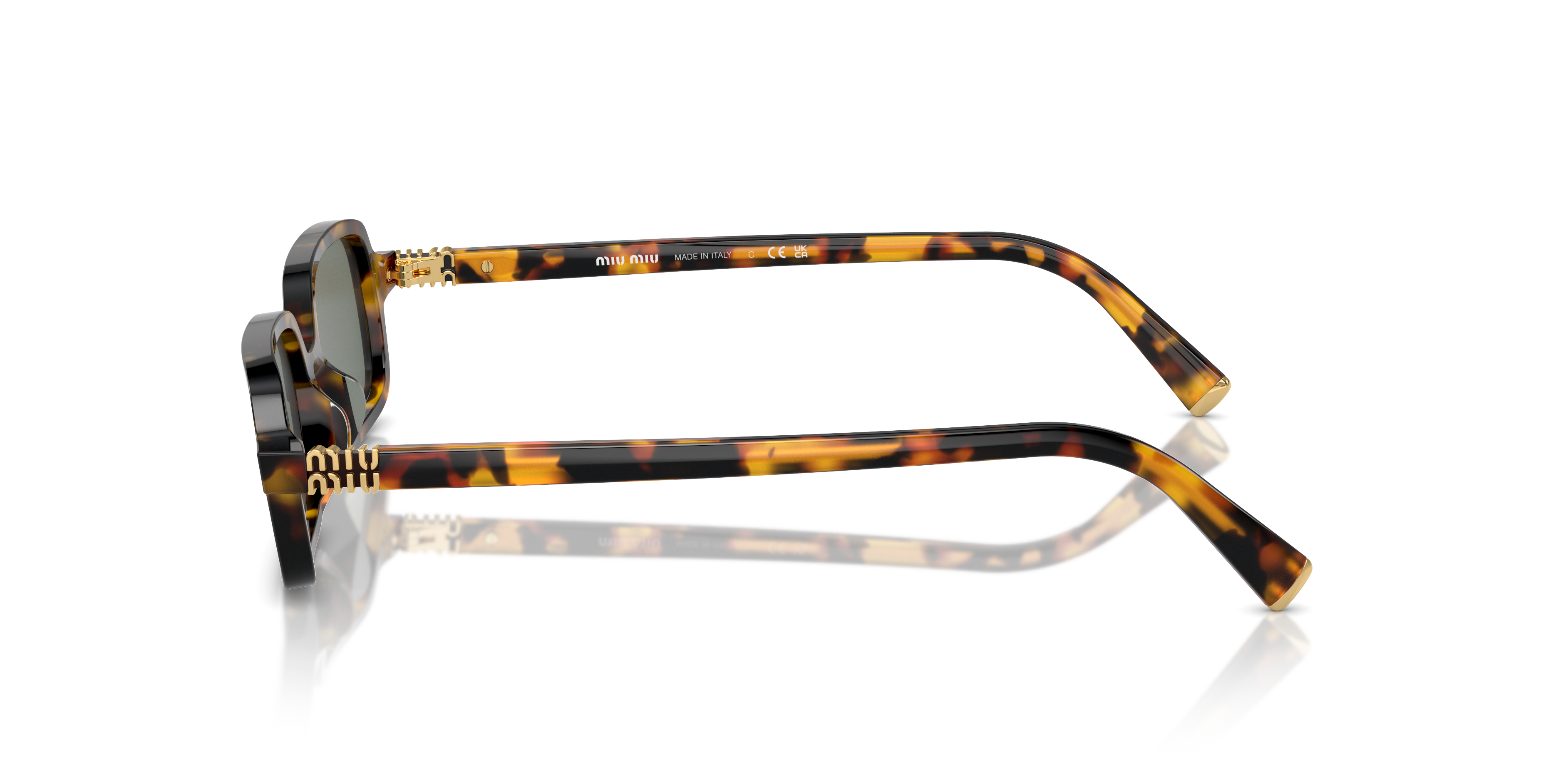 MIU MIU MU 11ZS VAU04M 51