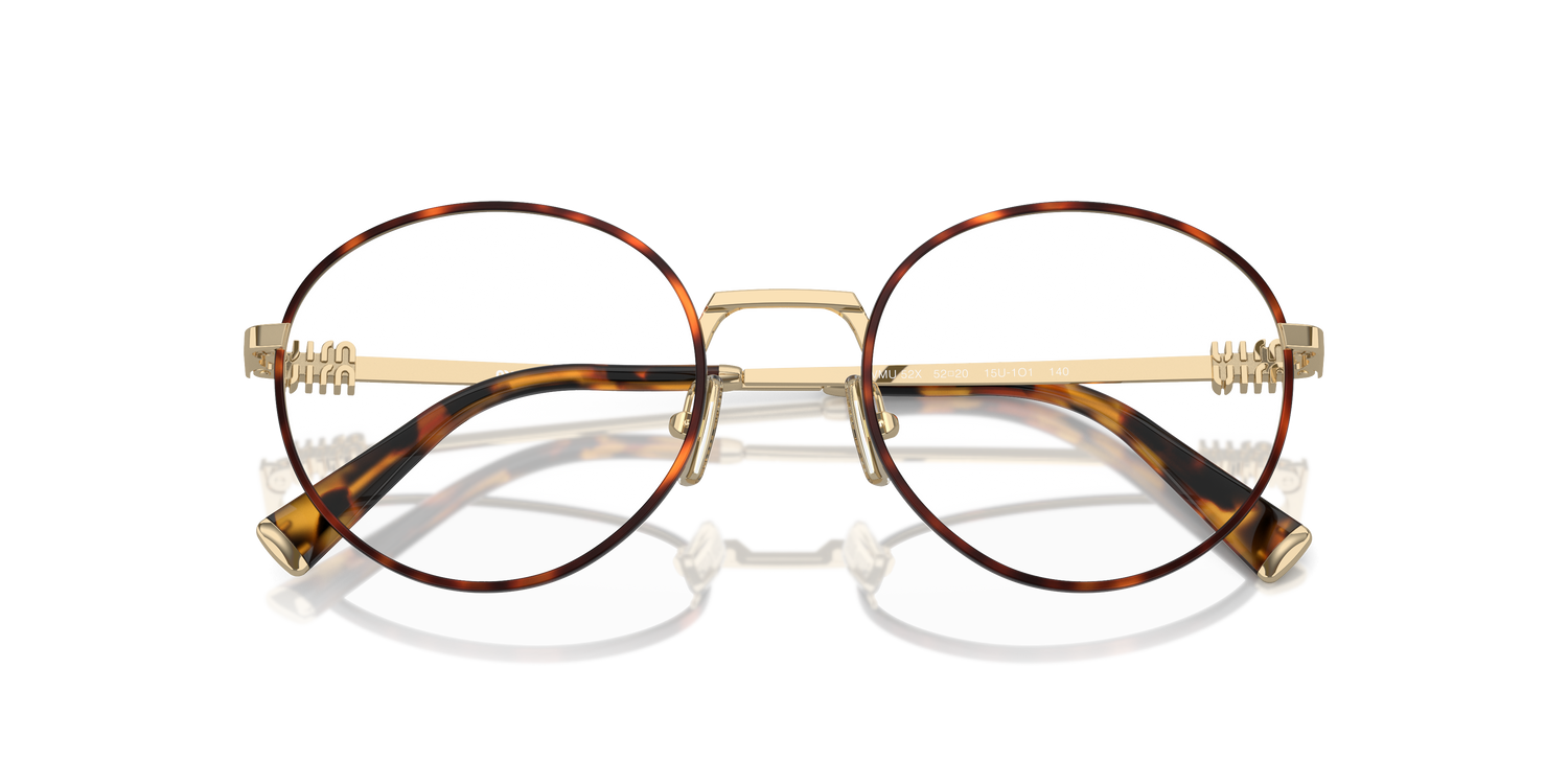 MIU MIU MU 52XV 15U1O1 52