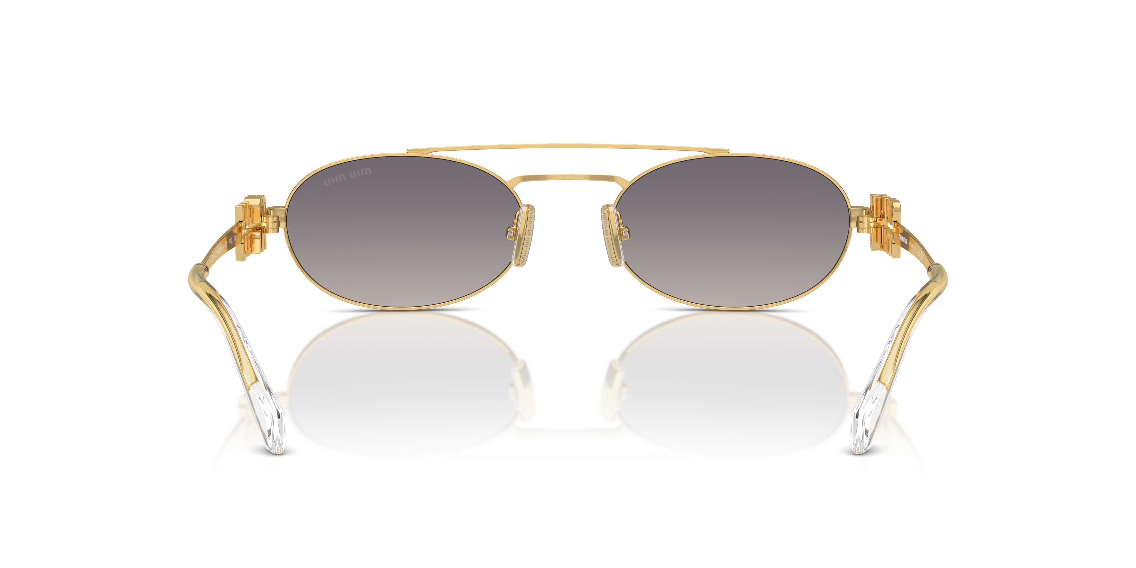 MIU MIU MU 54ZS 5AK30C 53 - 13