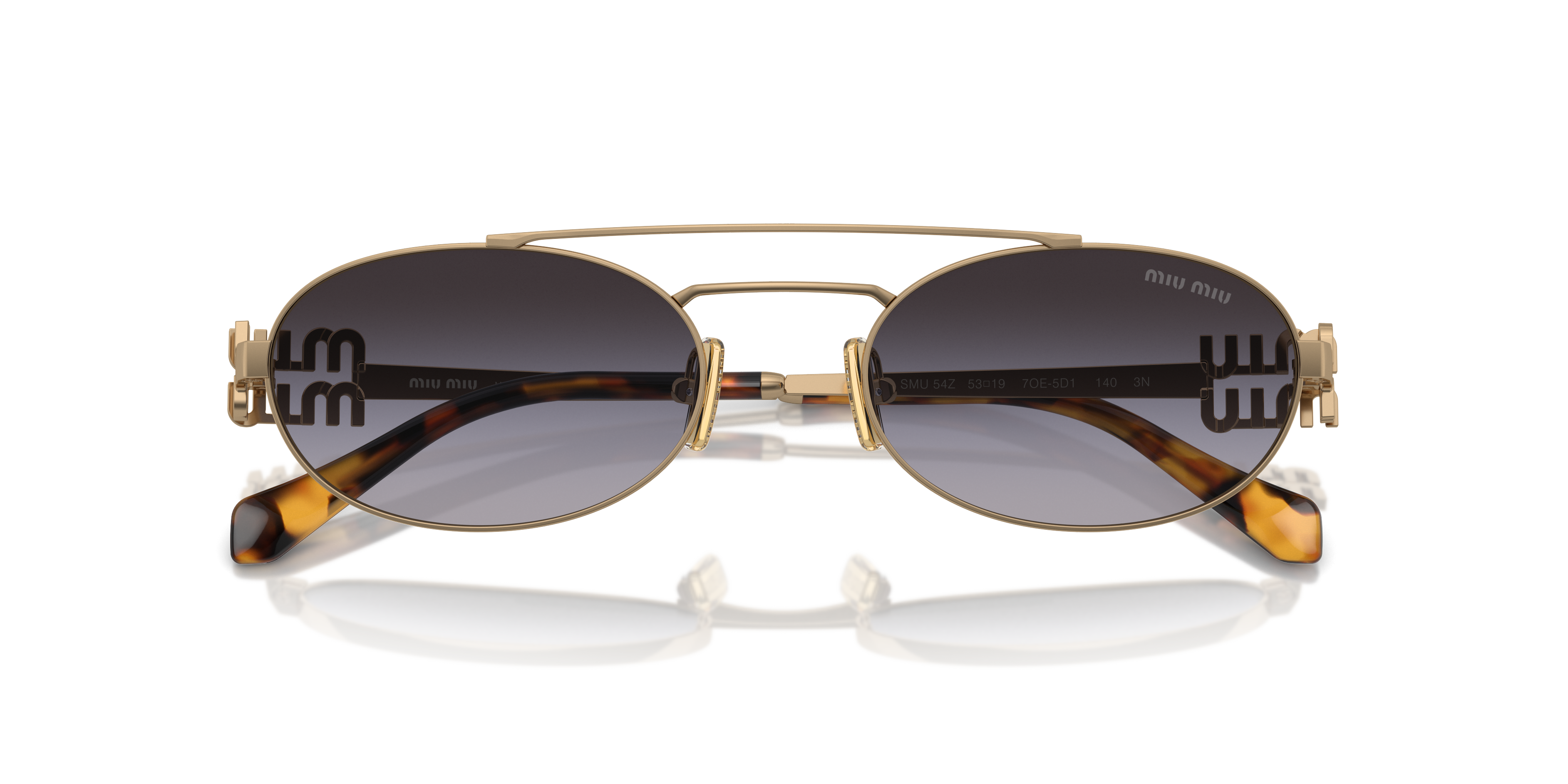 MIU MIU MU 54ZS 7OE5D1 53 - 5