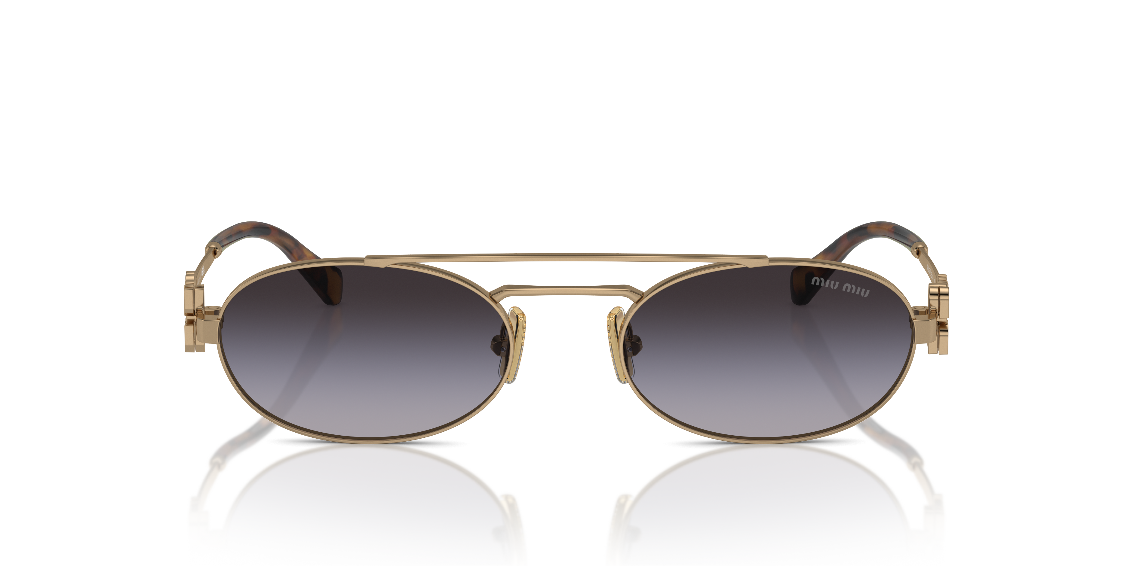 MIU MIU MU 54ZS 7OE5D1 53 - 4