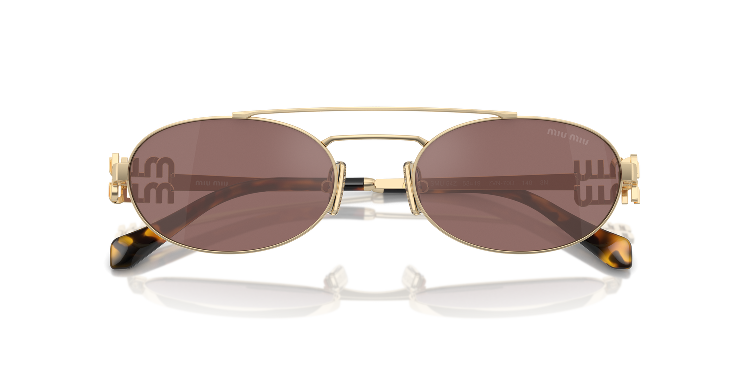 MIU MIU MU 54ZS ZVN70D 53