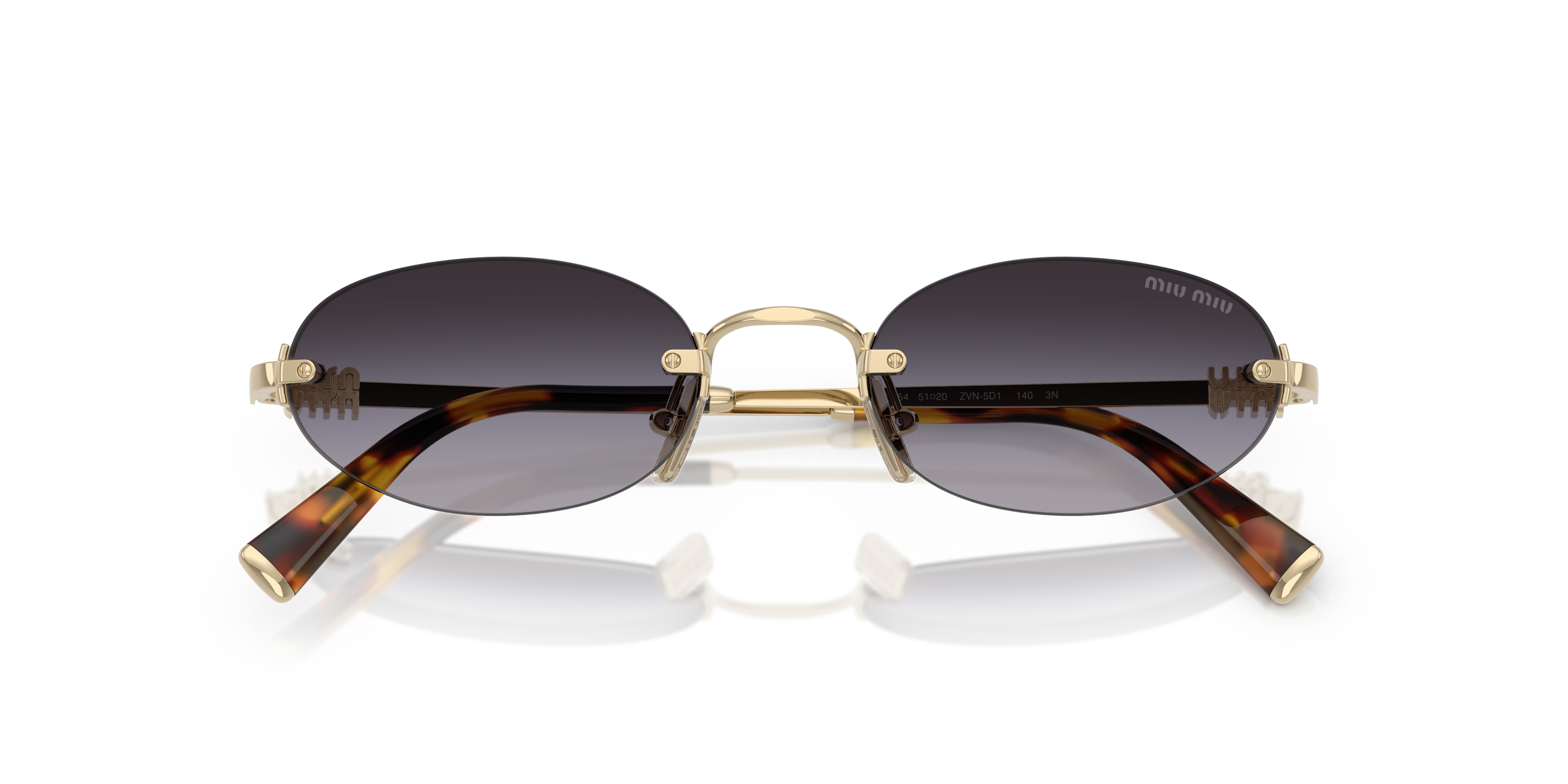 MIU MIU MU A54S ZVN5D1 51