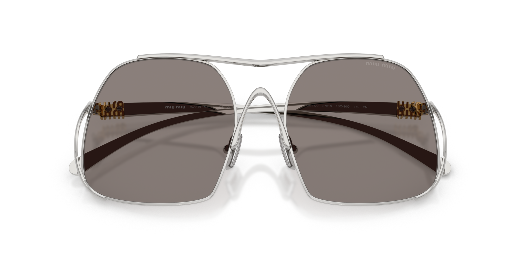 MIU MIU MU A55S 1BC80Q 57