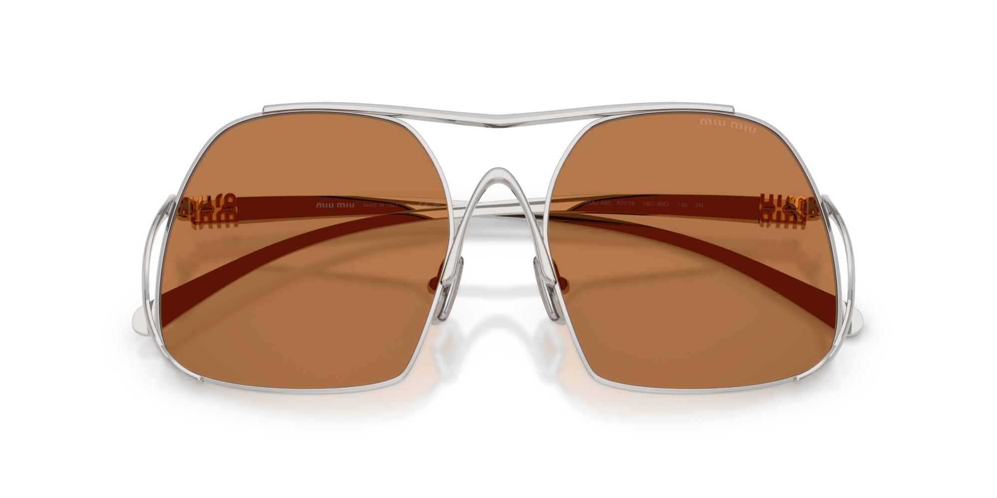 MIU MIU MU A55S 1BC90Q 57