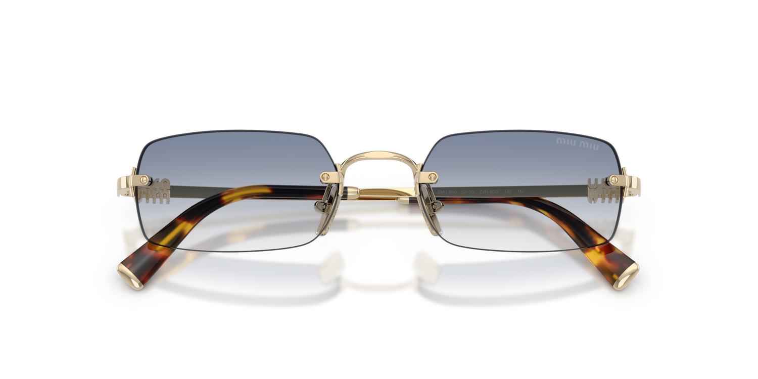 MIU MIU MU B50S ZVN80O 50