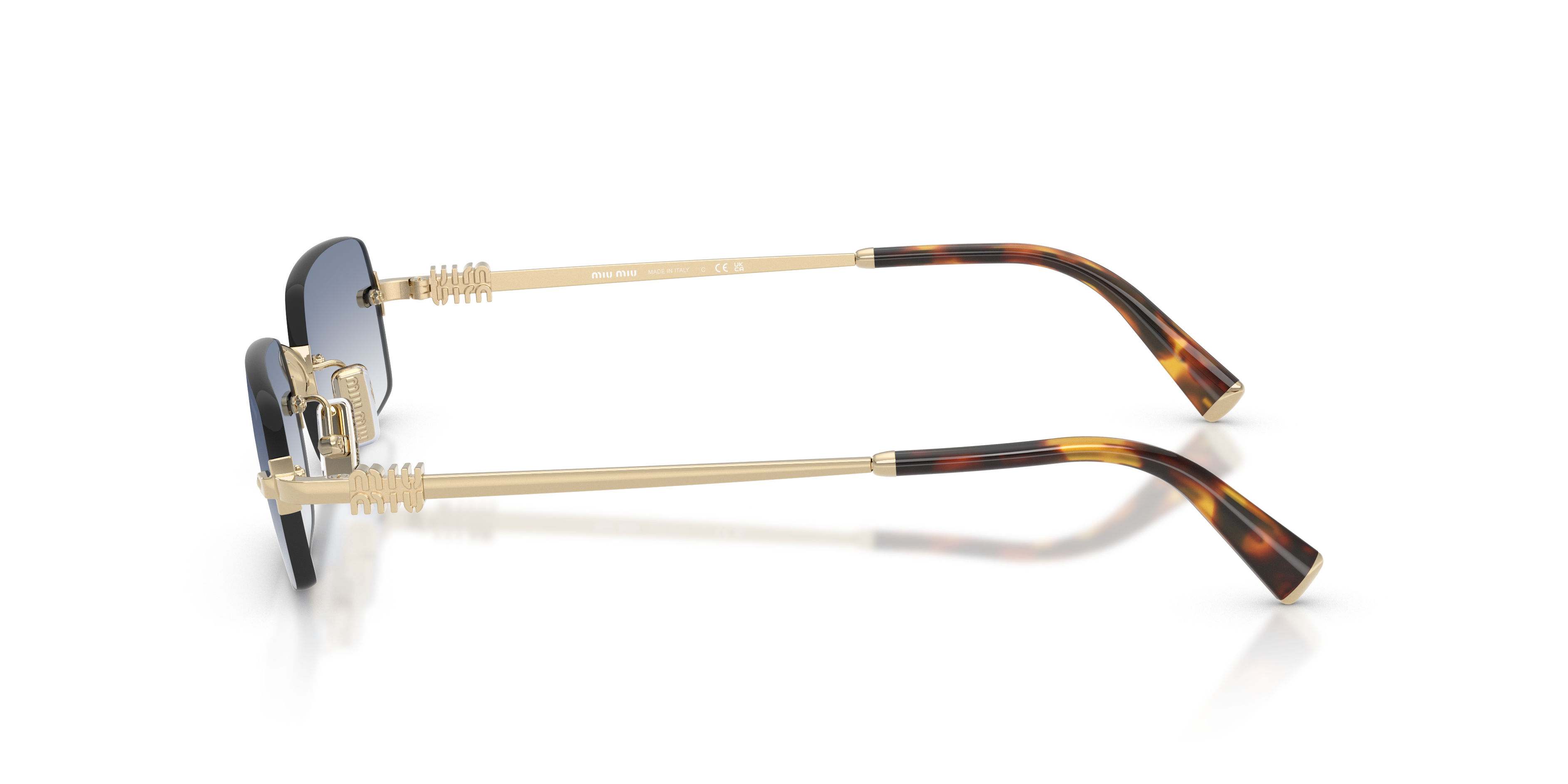 MIU MIU MU B50S ZVN80O 52