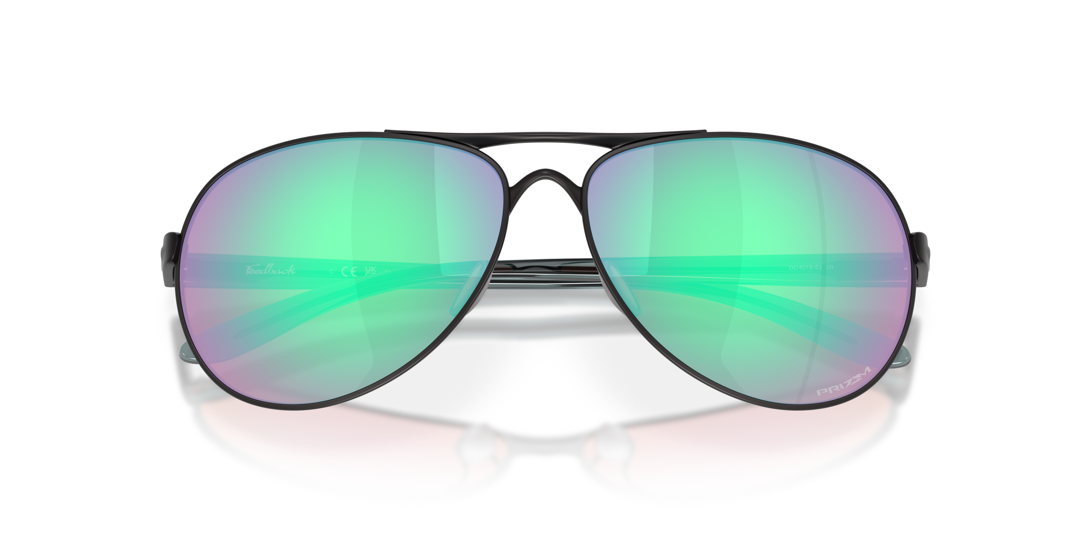 OAKLEY OO4079 FEEDBACK 407953 59