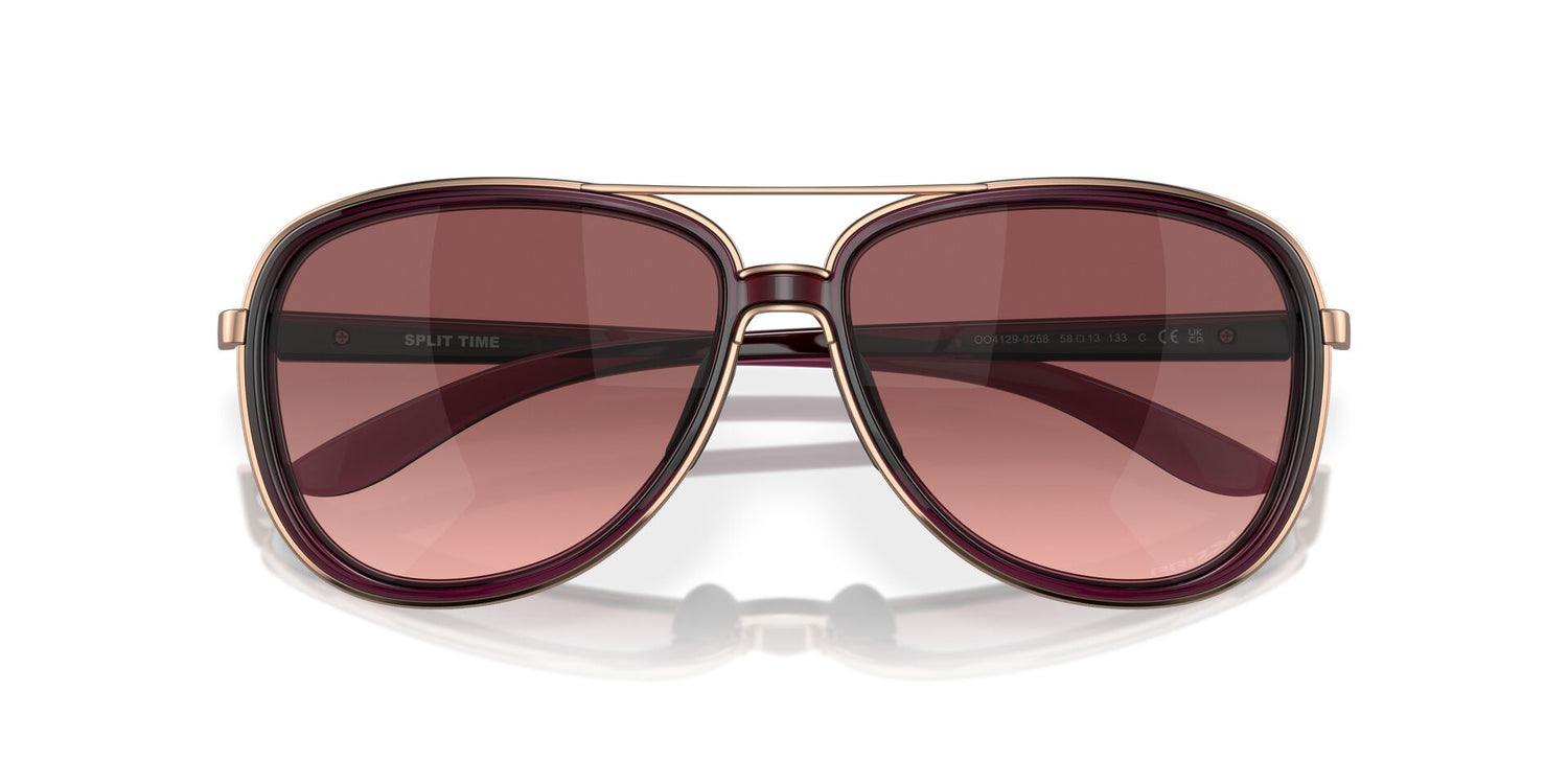 OAKLEY OO4129 SPLIT TIME 412902 58