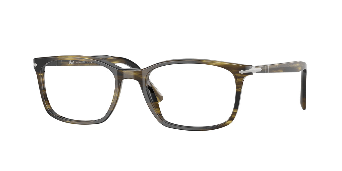 Brillen persol po3189v 1237 verde square masculina größe 55mm - Hauptansicht