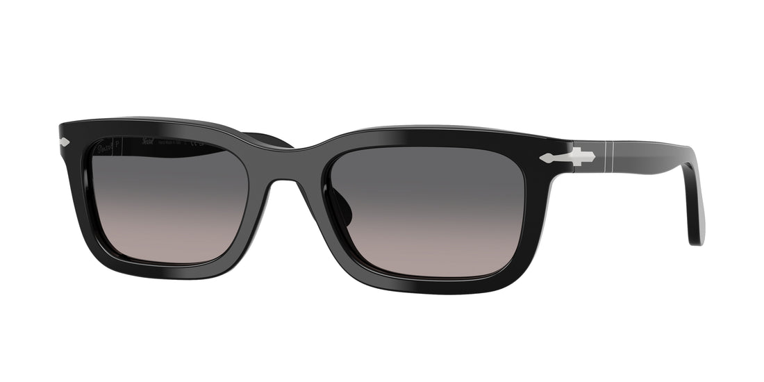 Occhiali da sole persol po3396s 95/m3 negro rectangular unisex taglia 53mm - Vista principale
