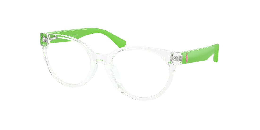 Gafas graduadas polo pp8554u 5002 transparente pantos infantil talla 49mm - Vista principal