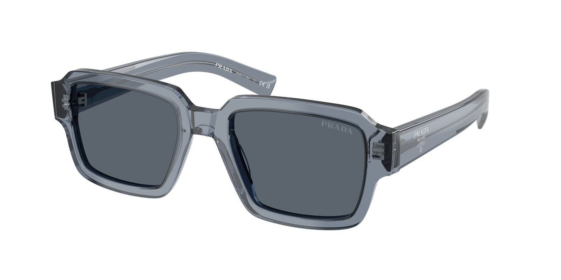 Occhiali da sole prada pr 02zs 17t07t azul square masculino taglia 52mm - Vista principale