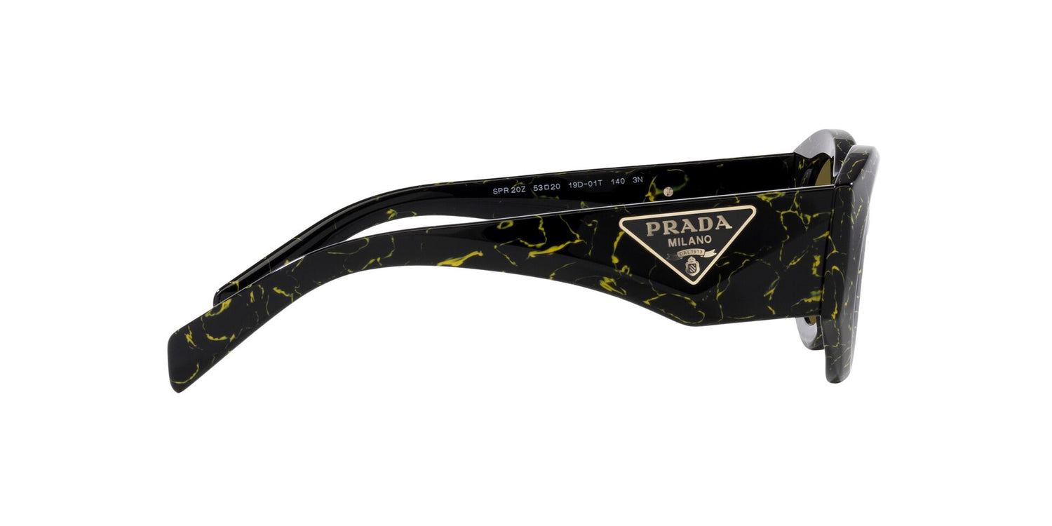 PRADA PR 20ZS 19D01T 53