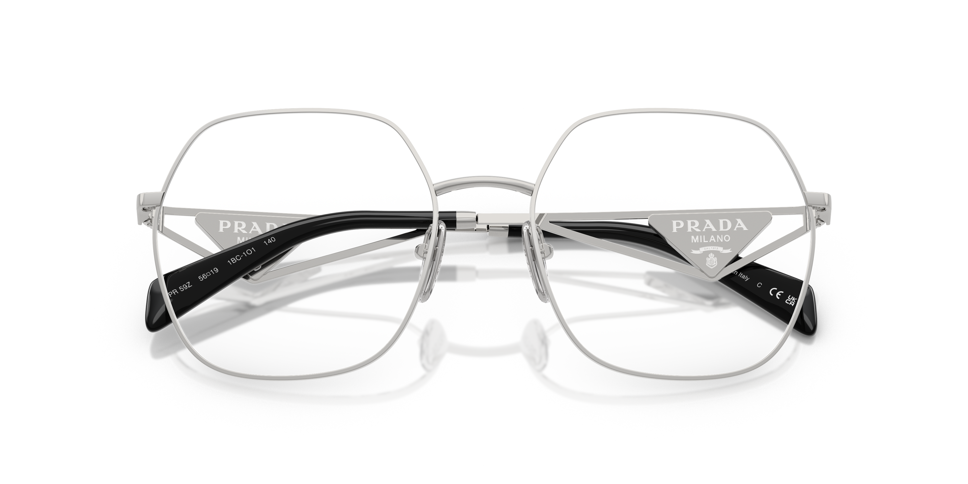 PRADA PR 59ZV 1BC1O1 56