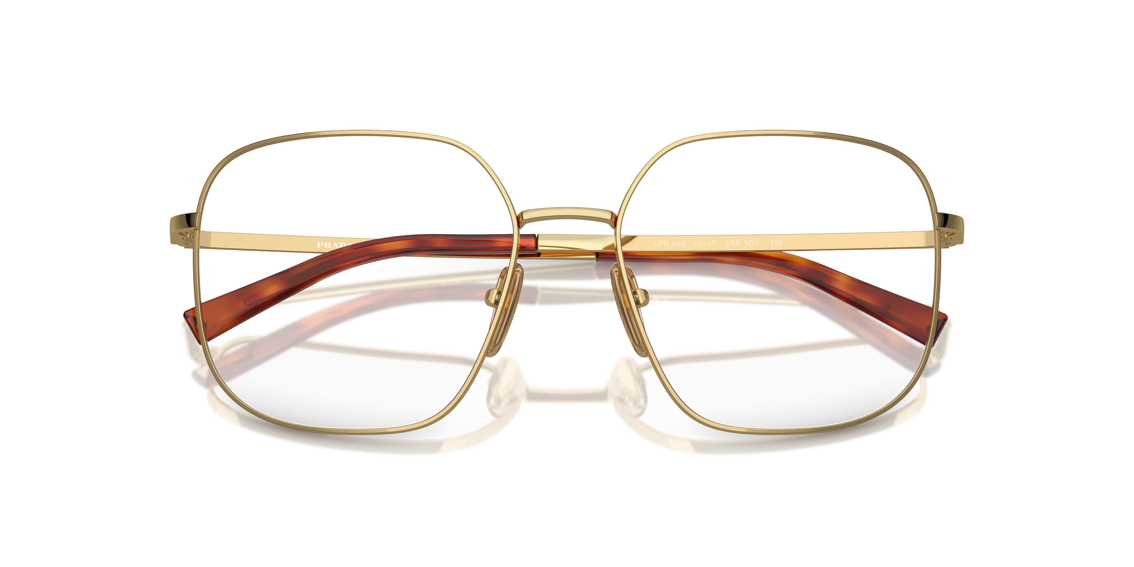 PRADA PR A59V 5AK1O1 53