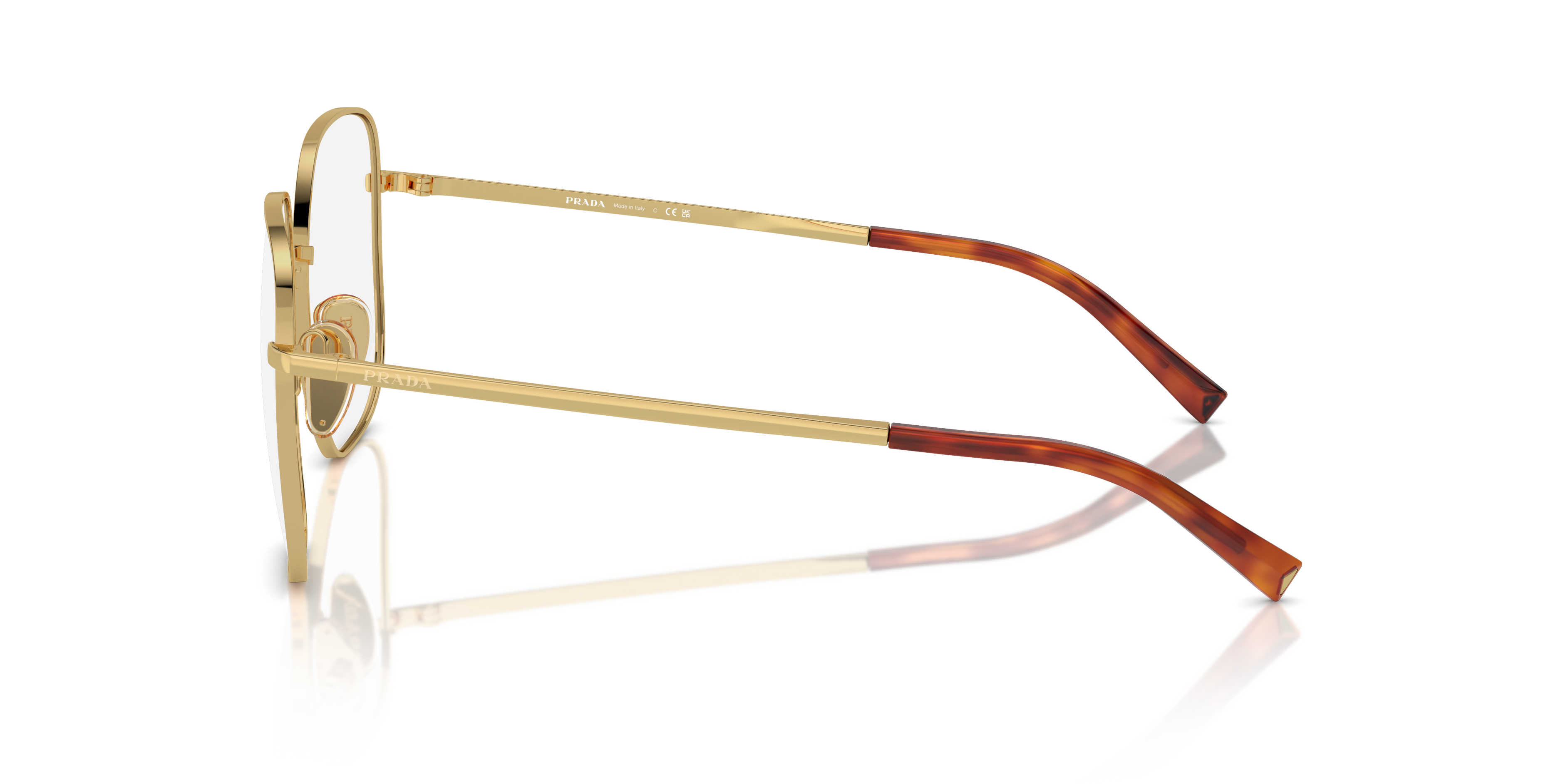 PRADA PR A59V 5AK1O1 53