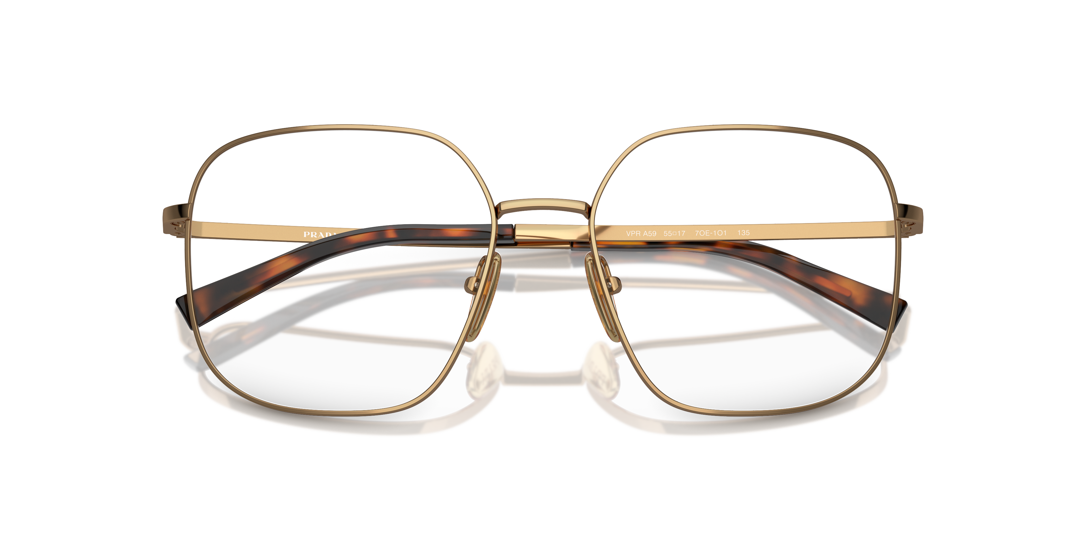 PRADA PR A59V 7OE1O1 55