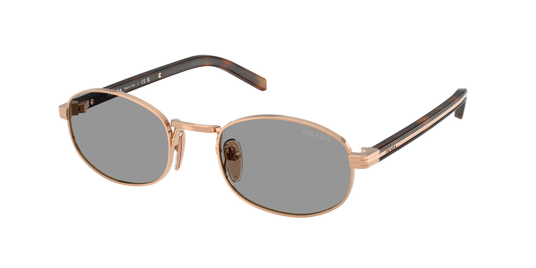 Gafas de sol prada pr b53s svf50q dorado oval femenino talla 52mm - Vista principal