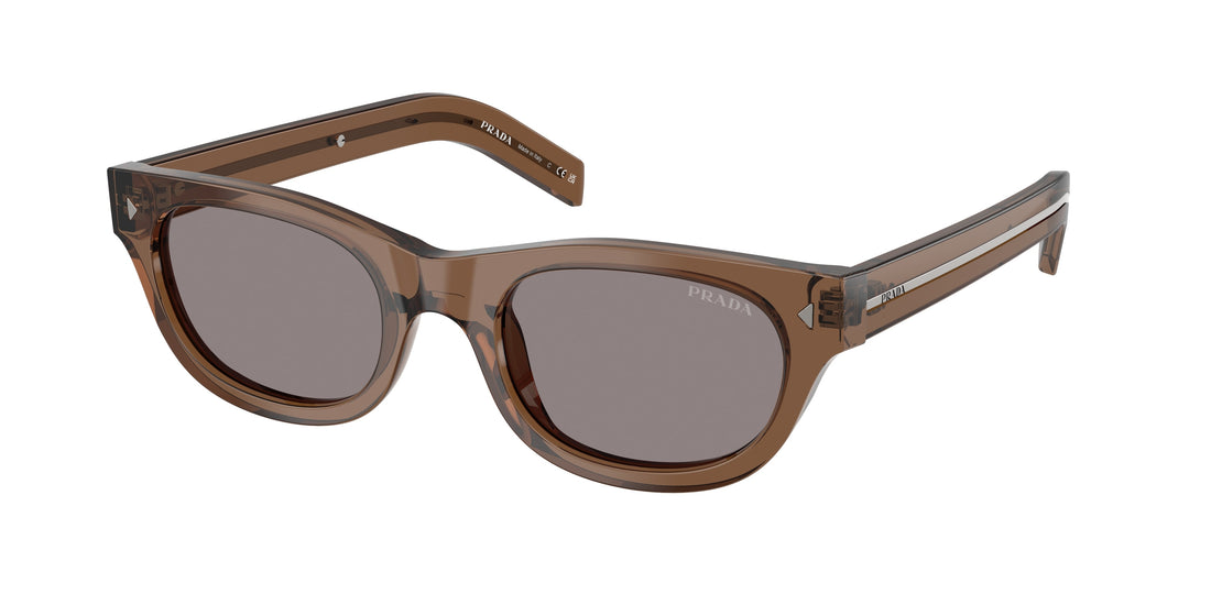 Gafas de sol prada pr c09s 28i03d marron cat eye masculino talla 51mm - Vista principal