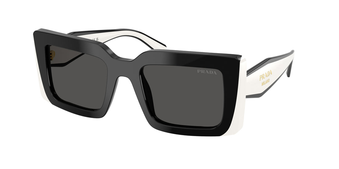 Gafas de sol prada pr d01s 20g08z negro rectangular femenino talla 52mm - Vista principal