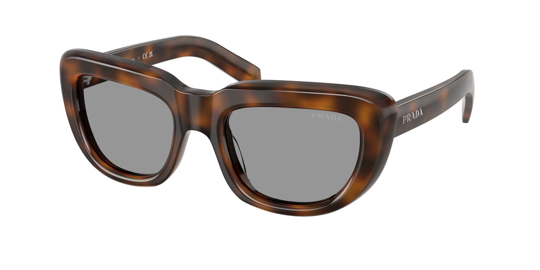 Gafas de sol prada pr d07s 20d50q havana rectangular femenino talla 53mm - Vista principal