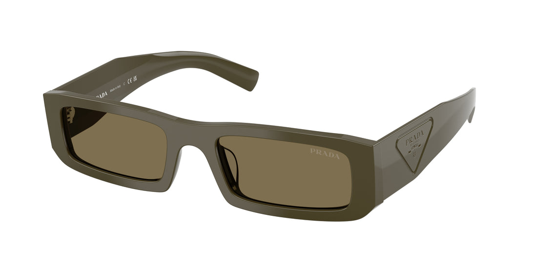 Gafas de sol prada pr d09sd 26j90f verde rectangular masculino talla 54mm - Vista principal