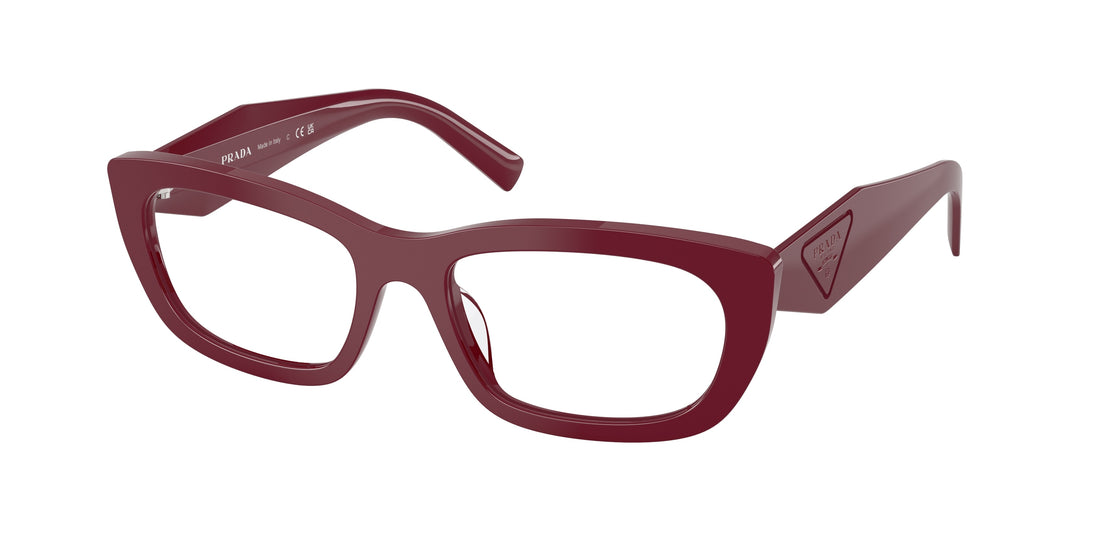 Brillen prada pr d09v 23l1o1 marron irregular femenino größe 54mm - Hauptansicht