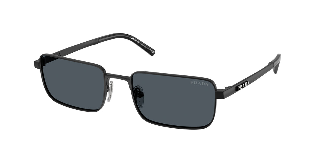 Occhiali da sole prada pr d54s 7ab70b negro rectangular masculino taglia 55mm - Vista principale