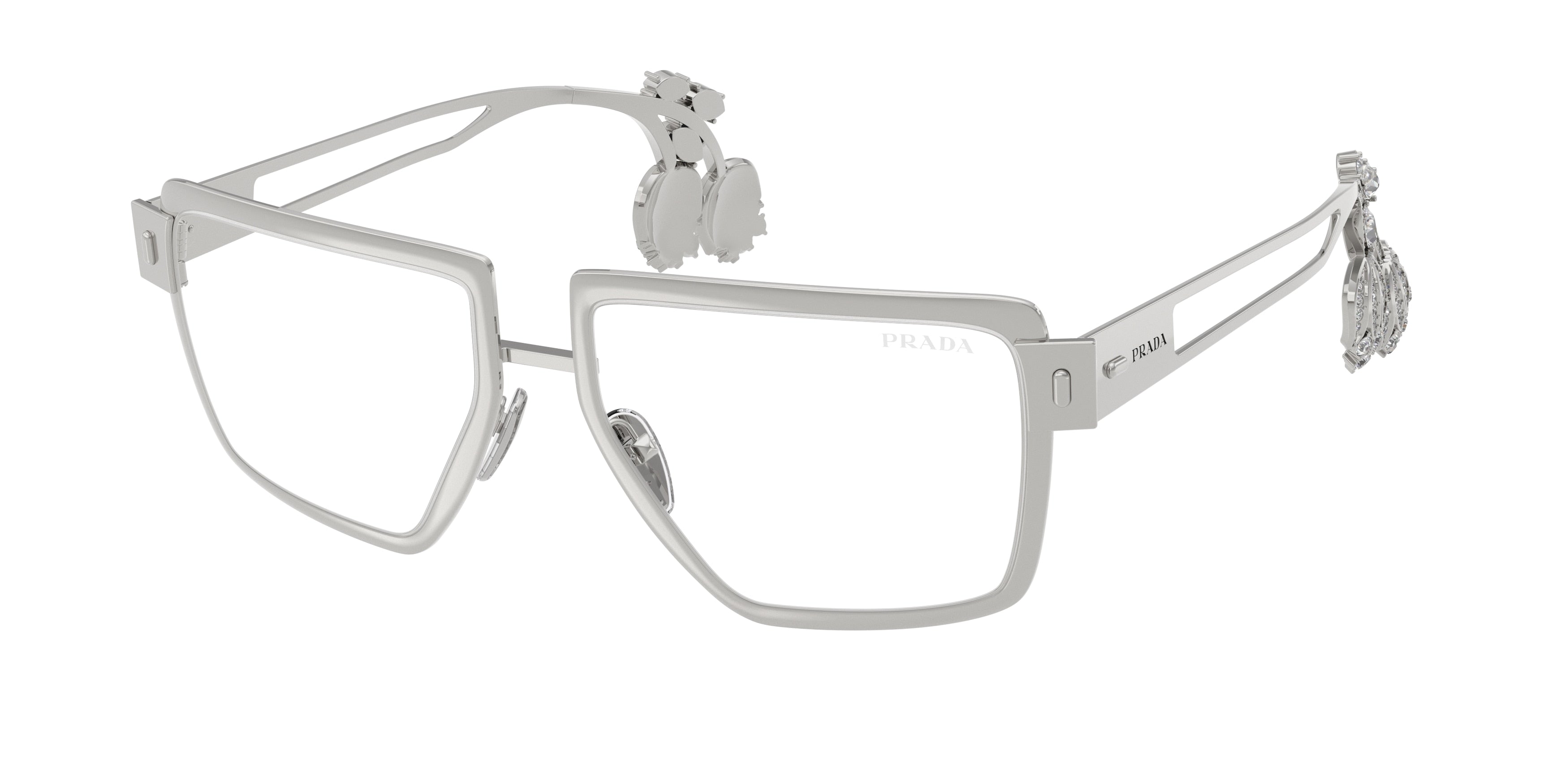 PRADA PR D56S 1BC10W 55