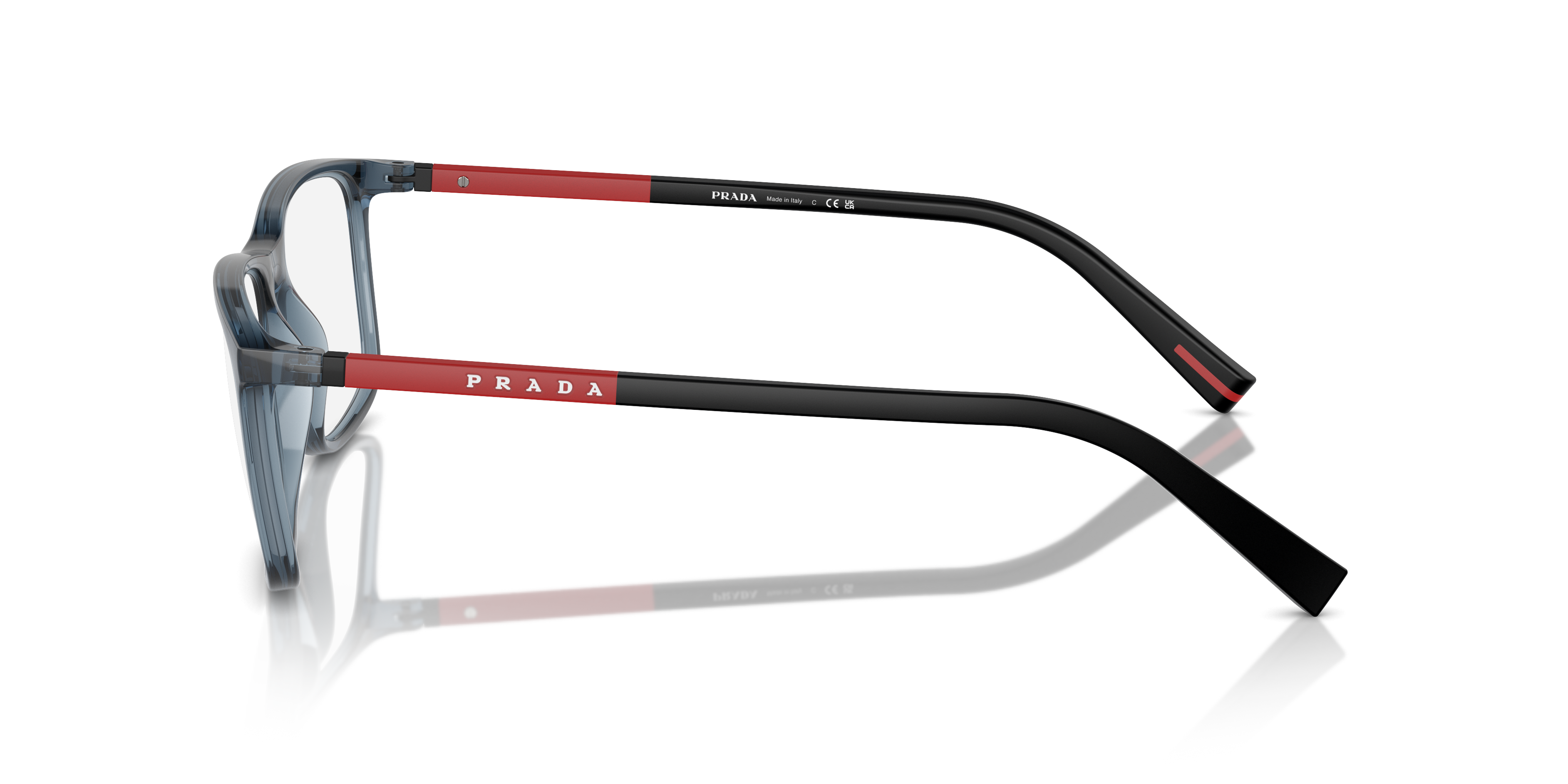 PRADA LINEA ROSSA PS 03QV CZH1O1 55