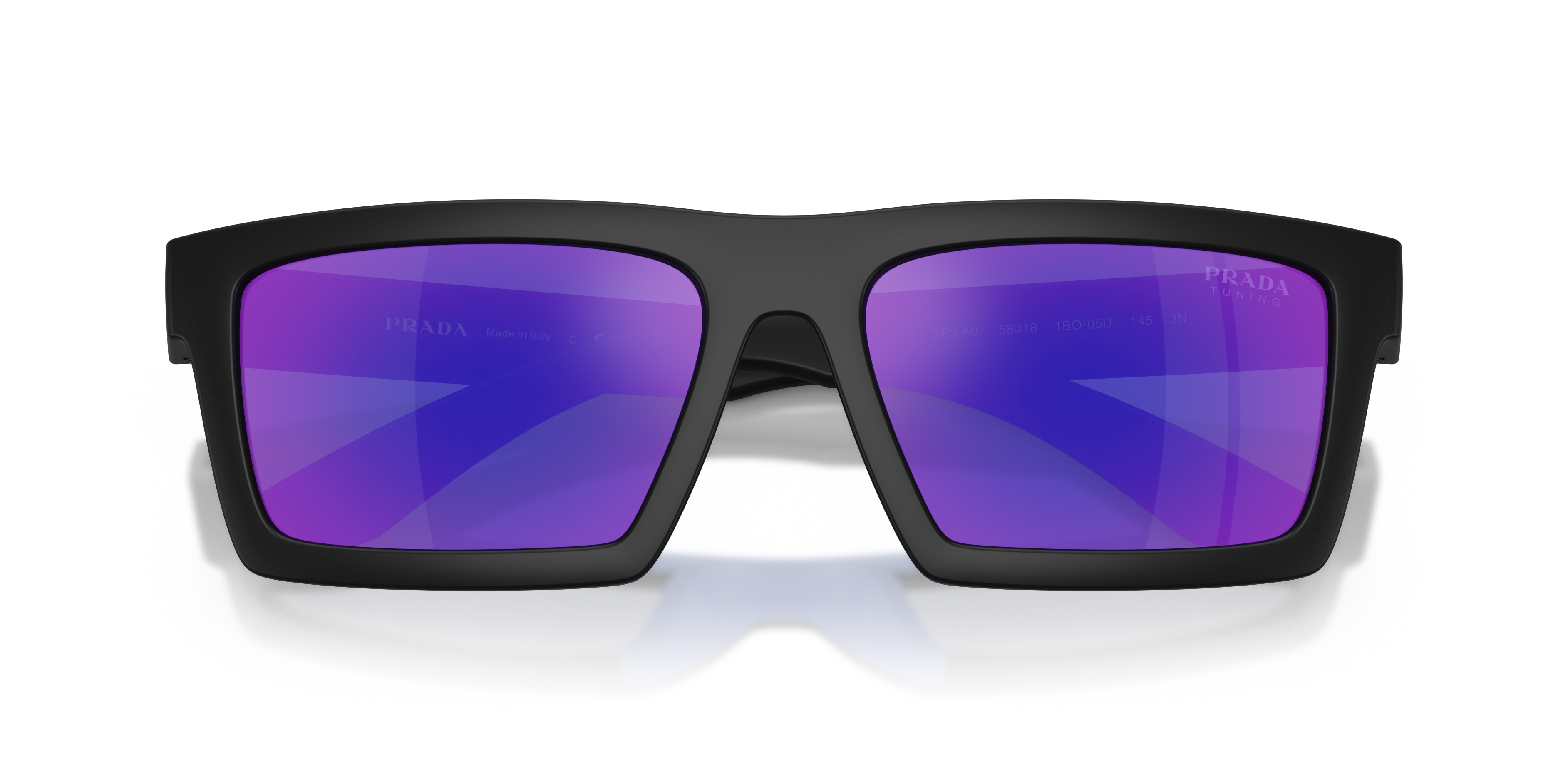 PRADA LINEA ROSSA PS A07S 1BO05U 55