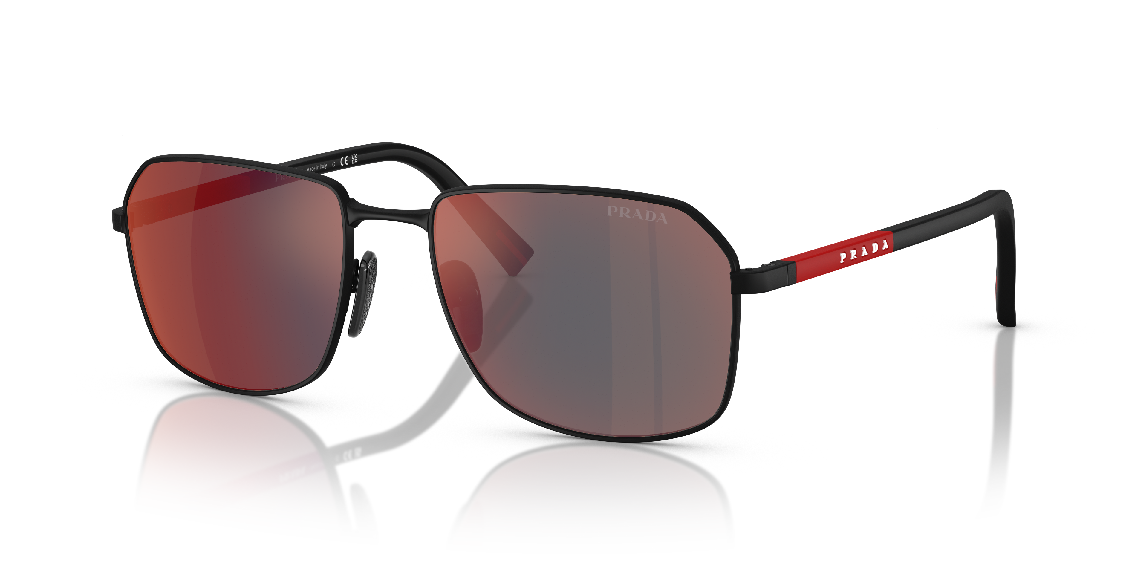 PRADA LINEA ROSSA PS A51S DG008F 57