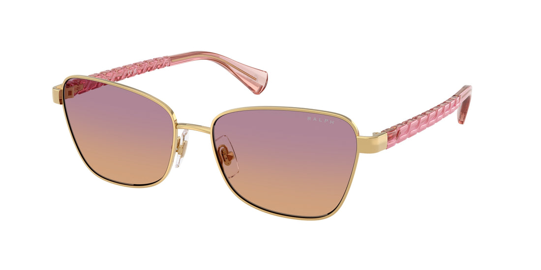 Gafas de sol ralph ra4149 949178 dorado irregular femenino talla 56mm - Vista principal
